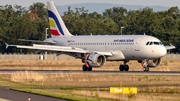 Air Moldova Airbus A319-112 (ER-AXL) at  Frankfurt am Main, Germany