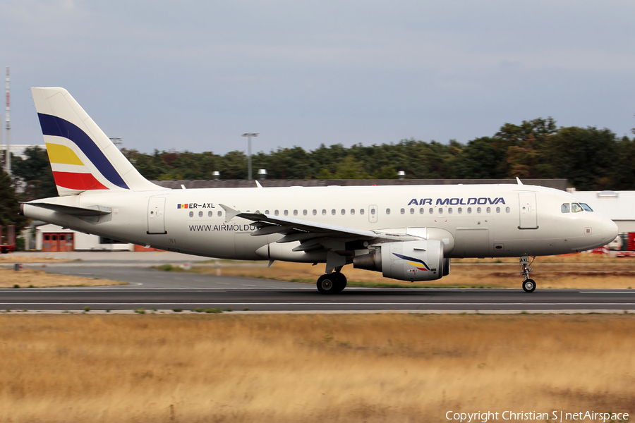 Air Moldova Airbus A319-112 (ER-AXL) | Photo 265160
