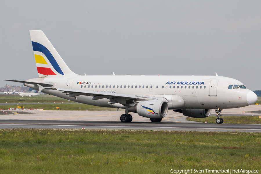 Air Moldova Airbus A319-112 (ER-AXL) | Photo 325522