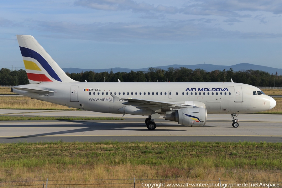 Air Moldova Airbus A319-112 (ER-AXL) | Photo 394055