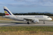 Air Moldova Airbus A319-112 (ER-AXL) at  Frankfurt am Main, Germany