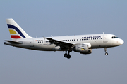 Air Moldova Airbus A319-112 (ER-AXL) at  Frankfurt am Main, Germany