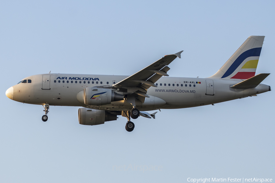 Air Moldova Airbus A319-112 (ER-AXL) | Photo 467879