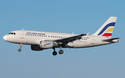 Air Moldova Airbus A319-112 (ER-AXL) at  Leipzig/Halle - Schkeuditz, Germany