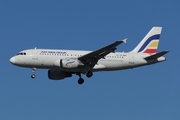 Air Moldova Airbus A319-112 (ER-AXL) at  Milan - Malpensa, Italy