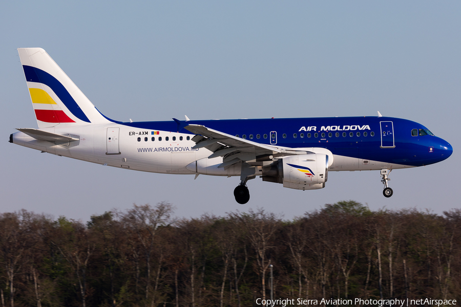 Air Moldova Airbus A319-112 (ER-AXM) | Photo 323107