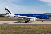 Air Moldova Airbus A319-112 (ER-AXM) at  Frankfurt am Main, Germany