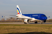 Air Moldova Airbus A319-112 (ER-AXM) at  Leipzig/Halle - Schkeuditz, Germany