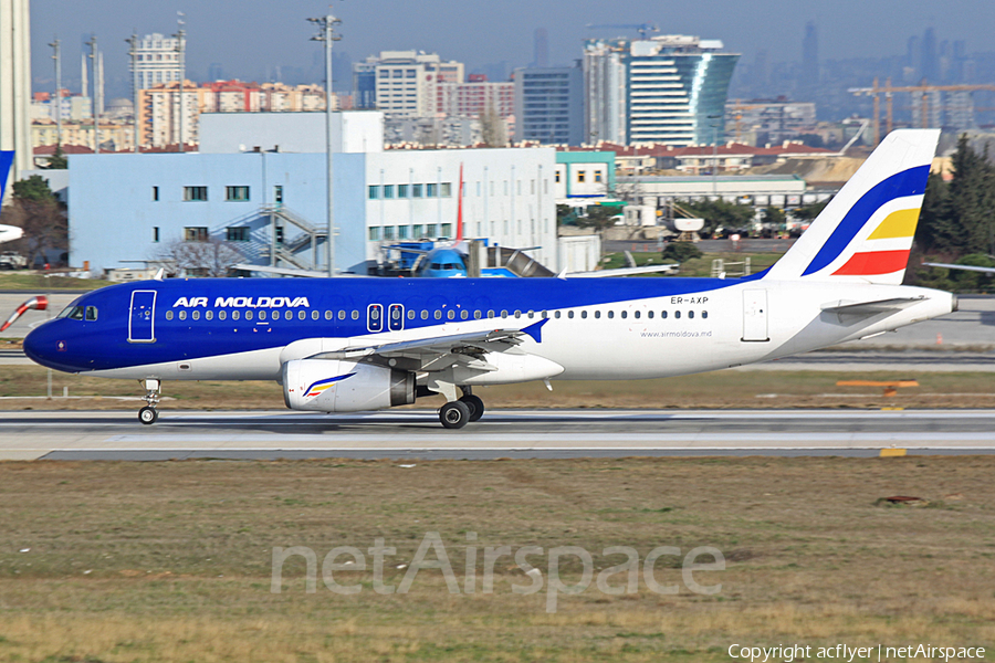 Air Moldova Airbus A320-233 (ER-AXP) | Photo 223254