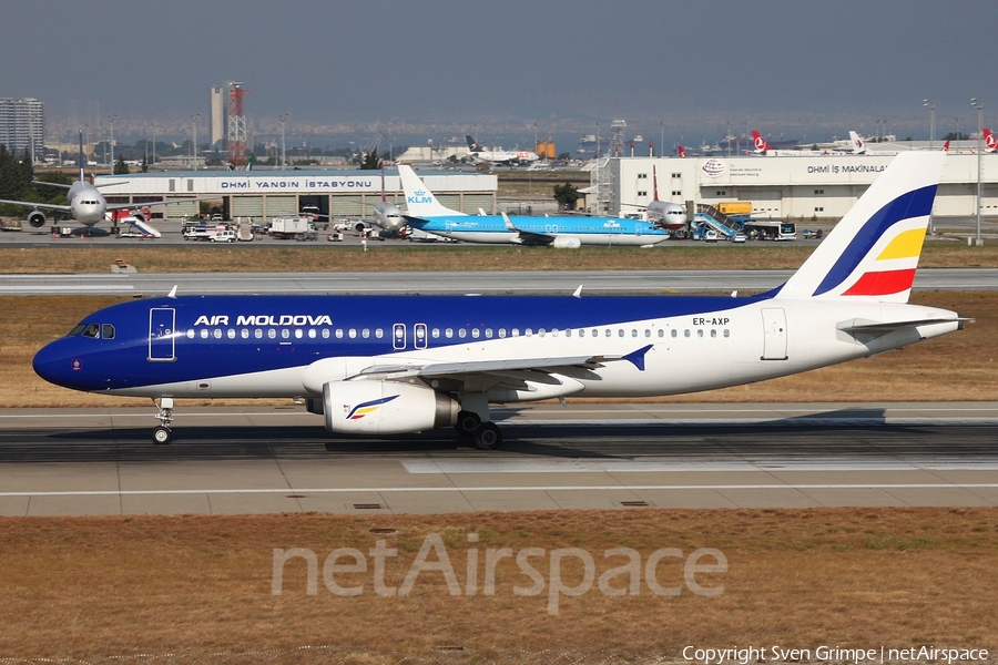 Air Moldova Airbus A320-233 (ER-AXP) | Photo 81953