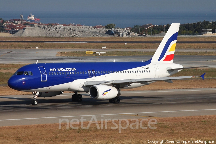 Air Moldova Airbus A320-233 (ER-AXP) | Photo 82137