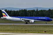 Air Moldova Airbus A321-211 (ER-AXR) at  Frankfurt am Main, Germany