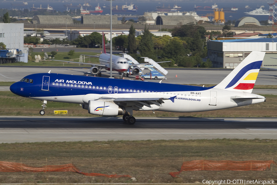 Air Moldova Airbus A320-231 (ER-AXT) | Photo 317278