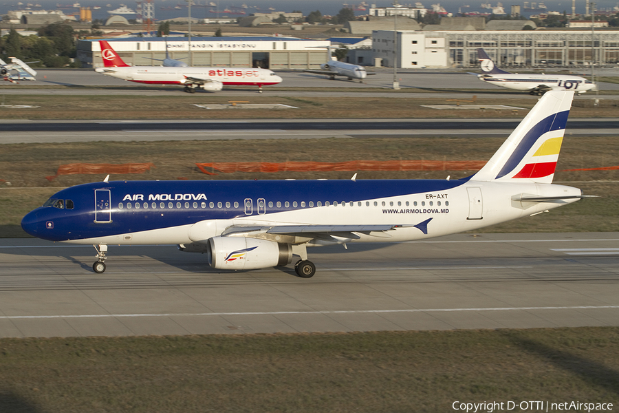 Air Moldova Airbus A320-231 (ER-AXT) | Photo 317299