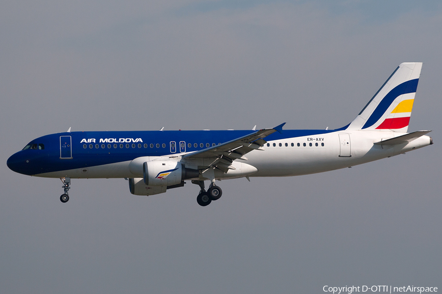 Air Moldova Airbus A320-211 (ER-AXV) | Photo 201908