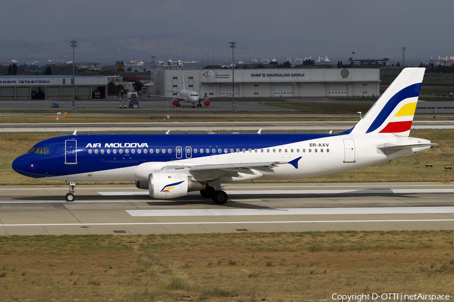 Air Moldova Airbus A320-211 (ER-AXV) | Photo 409443