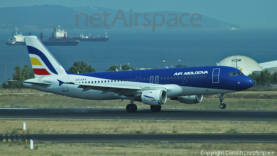 Air Moldova Airbus A320-211 (ER-AXV) | Photo 34007