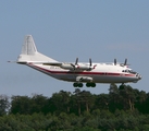 Airline Transport Antonov An-12BK (ER-AXZ) at  Luxembourg - Findel, Luxembourg