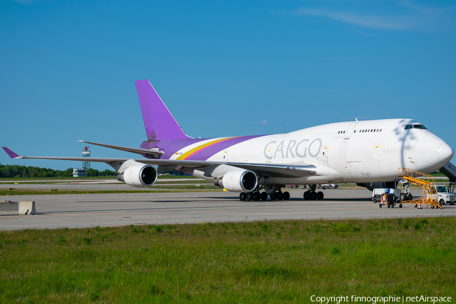 AeroTransCargo Boeing 747-4D7(BCF) (ER-BAG) | Photo 507261