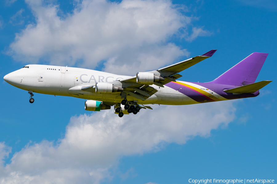 AeroTransCargo Boeing 747-4D7(BCF) (ER-BAG) | Photo 507864