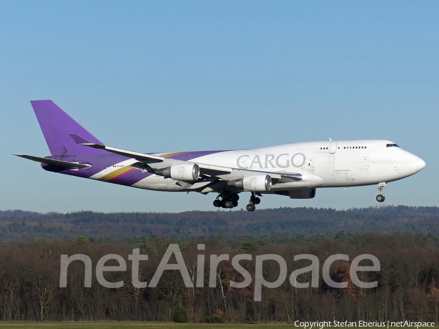 Terra Avia Boeing 747-4D7(BCF) (ER-BAG) | Photo 485328