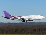 Terra Avia Boeing 747-4D7(BCF) (ER-BAG) at  Cologne/Bonn, Germany