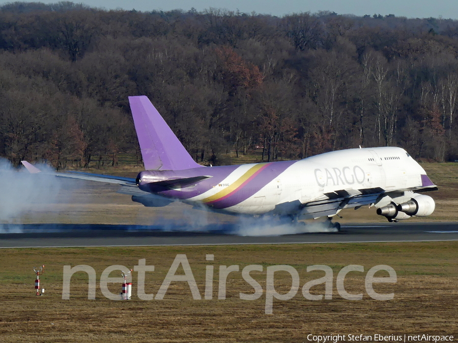 Terra Avia Boeing 747-4D7(BCF) (ER-BAG) | Photo 485329