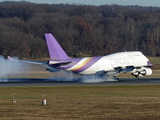 Terra Avia Boeing 747-4D7(BCF) (ER-BAG) at  Cologne/Bonn, Germany