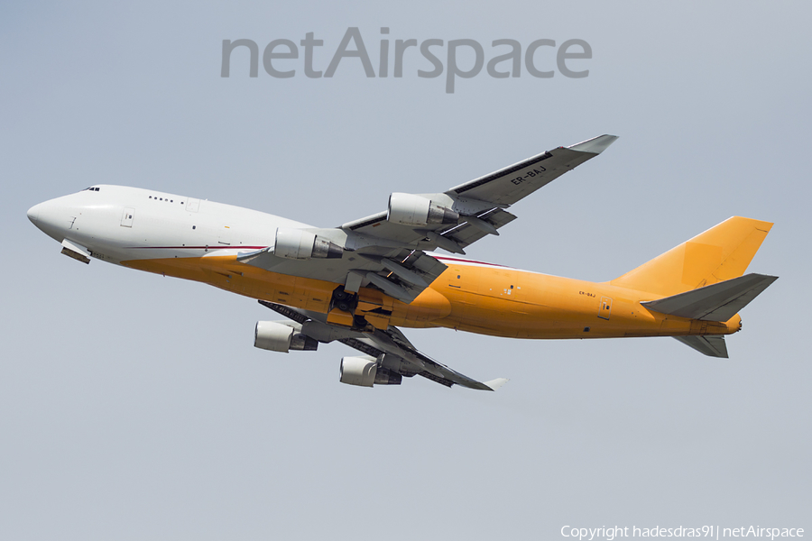 AeroTransCargo Boeing 747-412(BDSF) (ER-BAJ) | Photo 299875