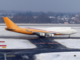 AeroTransCargo Boeing 747-412(BDSF) (ER-BAJ) at  Dusseldorf - International, Germany