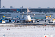 AeroTransCargo Boeing 747-412(BDSF) (ER-BAJ) at  Dusseldorf - International, Germany