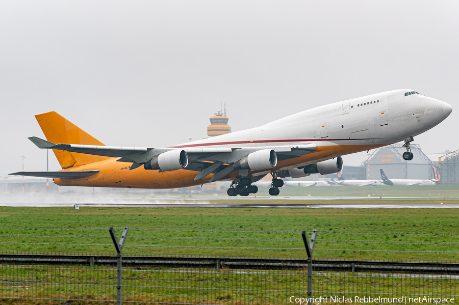 AeroTransCargo Boeing 747-412(BDSF) (ER-BAJ) | Photo 441835
