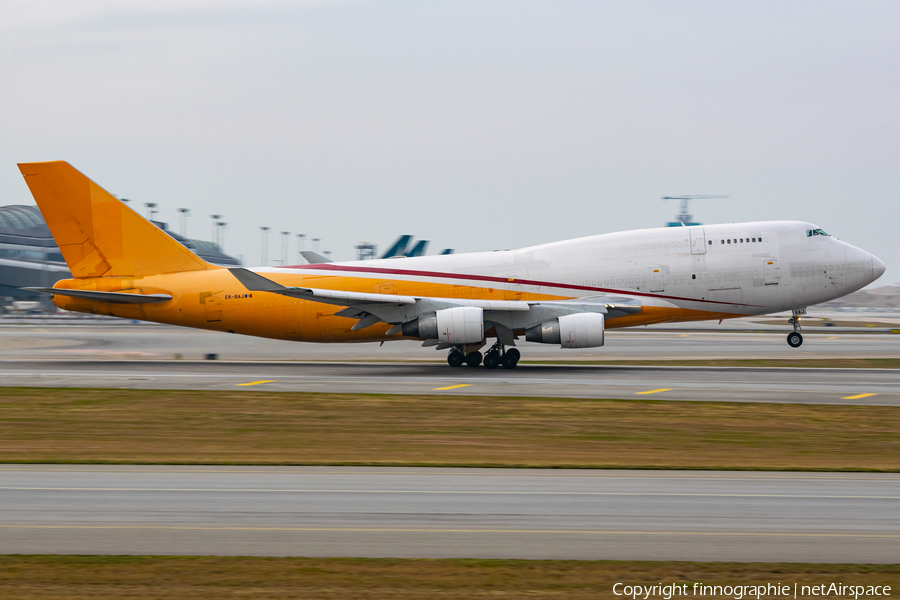 AeroTransCargo Boeing 747-412(BDSF) (ER-BAJ) | Photo 539835