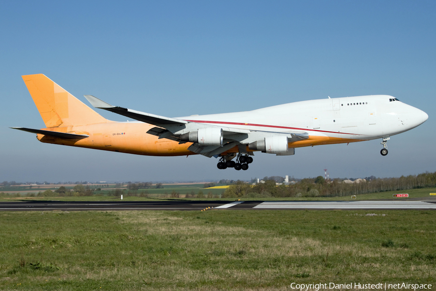 AeroTransCargo Boeing 747-412(BDSF) (ER-BAJ) | Photo 504995
