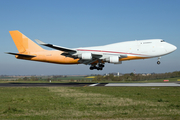 AeroTransCargo Boeing 747-412(BDSF) (ER-BAJ) at  Liege - Bierset, Belgium