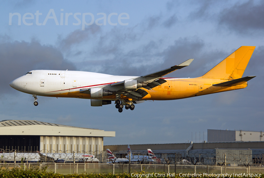 AeroTransCargo Boeing 747-412(BDSF) (ER-BAJ) | Photo 599652