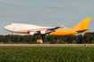 AeroTransCargo Boeing 747-412(BDSF) (ER-BAJ) at  Luxembourg - Findel, Luxembourg