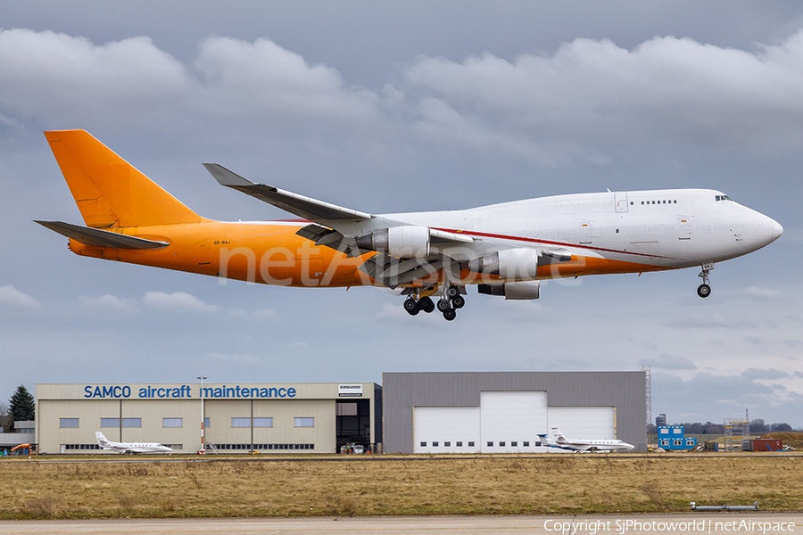 AeroTransCargo Boeing 747-412(BDSF) (ER-BAJ) | Photo 226951