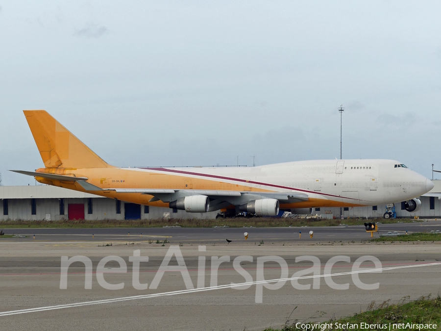 AeroTransCargo Boeing 747-412(BDSF) (ER-BAJ) | Photo 604368