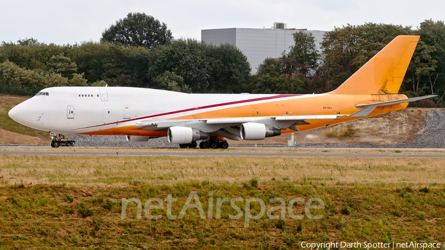 AeroTransCargo Boeing 747-412(BDSF) (ER-BAJ) | Photo 324388