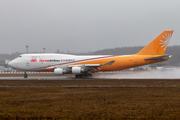 Uni-Top Airlines Boeing 747-412(BDSF) (ER-BAJ) at  Luxembourg - Findel, Luxembourg