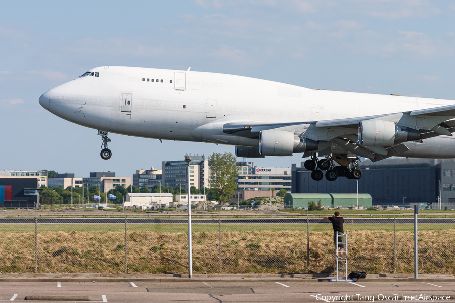 AeroTransCargo Boeing 747-409(BDSF) (ER-BAM) | Photo 387371