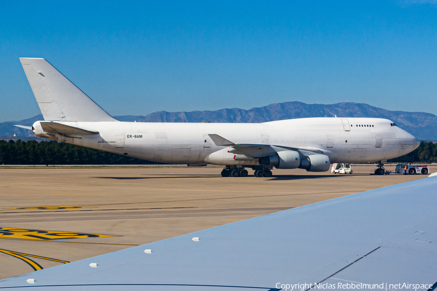 AeroTransCargo Boeing 747-409(BDSF) (ER-BAM) | Photo 370793