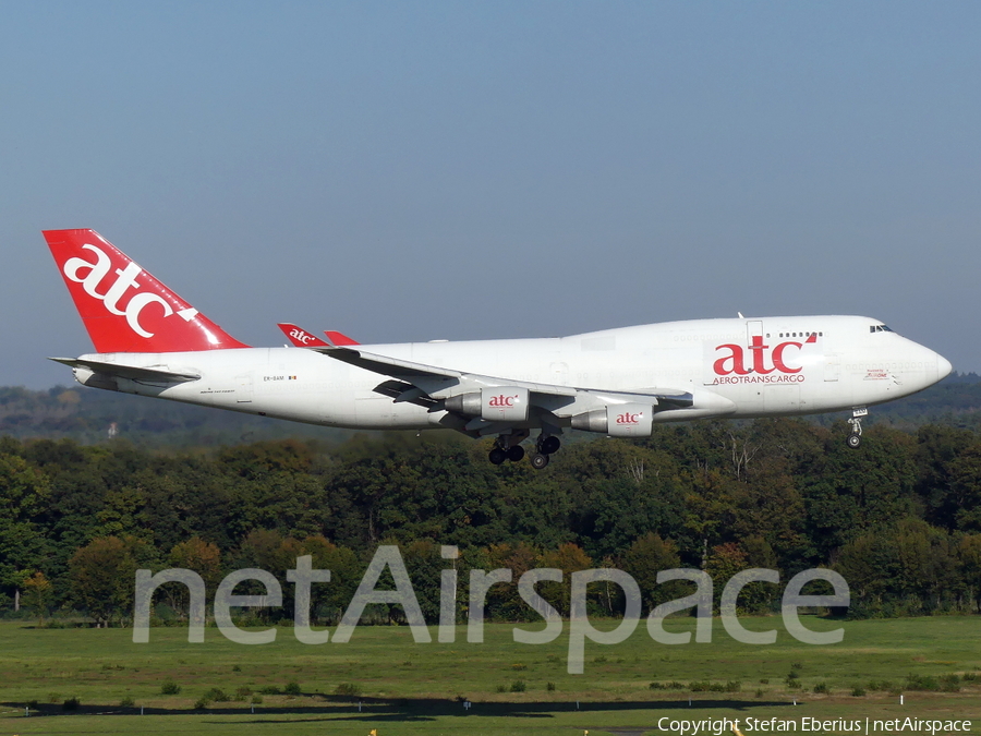 AeroTransCargo Boeing 747-409(BDSF) (ER-BAM) | Photo 475737