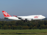 AeroTransCargo Boeing 747-409(BDSF) (ER-BAM) at  Cologne/Bonn, Germany