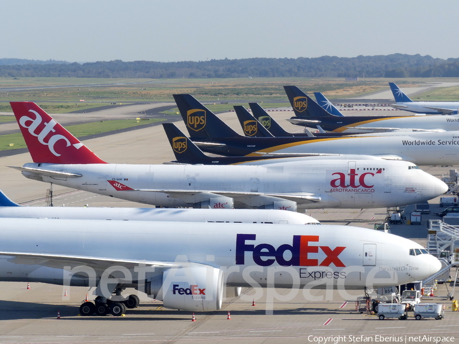 AeroTransCargo Boeing 747-409(BDSF) (ER-BAM) | Photo 475738