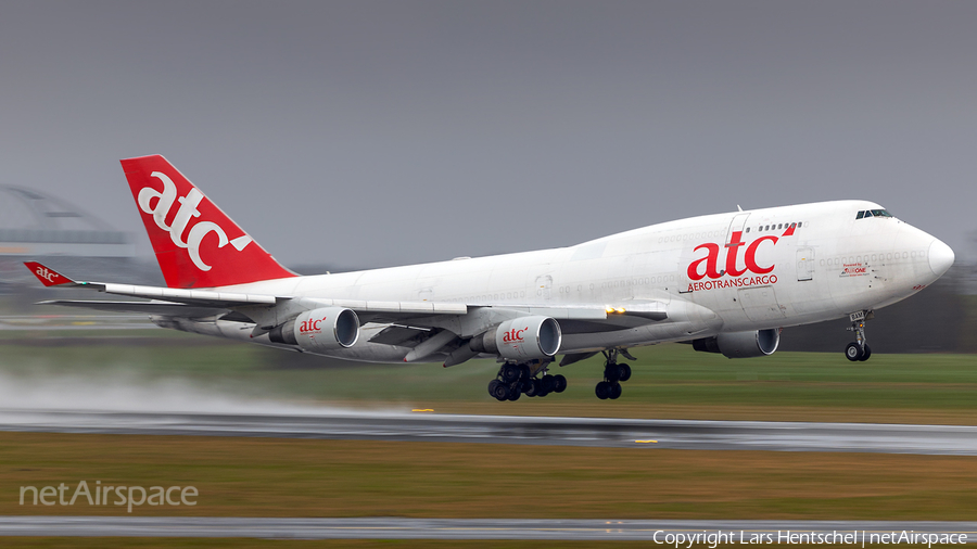 AeroTransCargo Boeing 747-409(BDSF) (ER-BAM) | Photo 502222