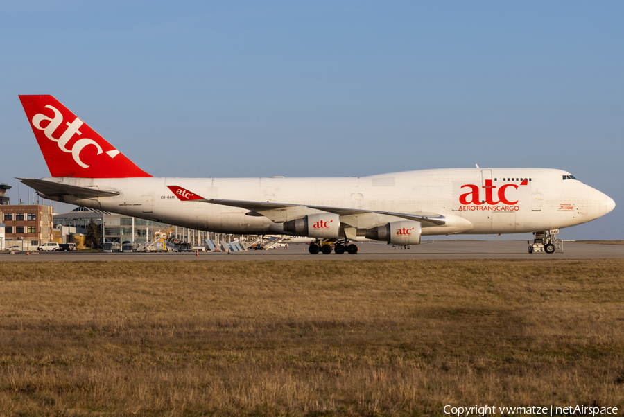AeroTransCargo Boeing 747-409(BDSF) (ER-BAM) | Photo 495008
