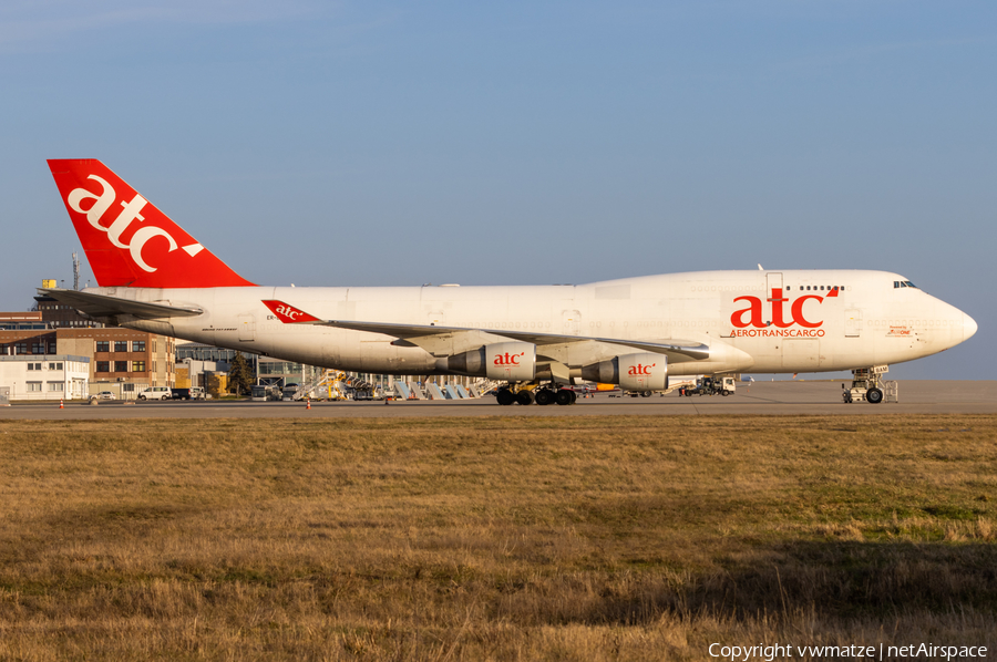 AeroTransCargo Boeing 747-409(BDSF) (ER-BAM) | Photo 495009