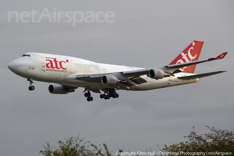 AeroTransCargo Boeing 747-409(BDSF) (ER-BAM) | Photo 599649